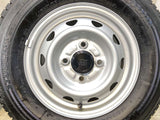 ブリヂストン W300 145/80R12 80/78LT / JECT T3 3.5J+ 100-4穴 4本