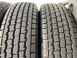 ブリヂストン W300 145/80R12 80/78LT / JECT T3 3.5J+ 100-4穴 4本