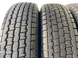 ブリヂストン W300 145/80R12 80/78LT / JECT T3 3.5J+ 100-4穴 4本
