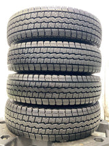 ダンロップ ウィンターマックス SV01 145R12 6PR /マツダ純正 3.5J+ 100-4穴 4本