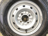ダンロップ ウィンターマックス SV01 145/80R12 80/78LT / M74 3.5J+ 100-4穴 4本