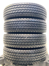 ヨコハマ アイスガード iG91 145/80R12 80/78LT / キャロウィン T3 3.5J+ 100-4穴 4本