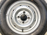ヨコハマ アイスガード iG91 145/80R12 80/78LT /スズキ純正 3.5J+ 100-4穴 4本