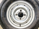 ヨコハマ アイスガード iG91 145/80R12 80/78LT /スズキ純正 3.5J+ 100-4穴 4本