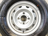 ヨコハマ アイスガード iG91 145/80R12 80/78LT / TOPY T3 3.5J+ 100-4穴 4本
