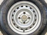 トーヨータイヤ デルベックス 934 145R12 6PR /ホンダ純正 4.0J+ 100-4穴 4本