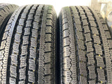 トーヨータイヤ デルベックス 934 145R12 6PR /ホンダ純正 4.0J+ 100-4穴 4本