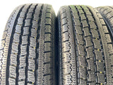 トーヨータイヤ デルベックス 934 145R12 6PR /ホンダ純正 4.0J+ 100-4穴 4本