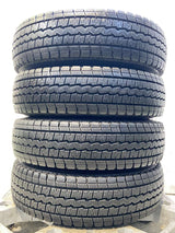 ダンロップ ウィンターマックス SV01 145/80R12 80/78LT / TOPY M74 3.5J+ 100-4穴 4本