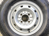 ダンロップ ウィンターマックス SV01 145/80R12 80/78LT / TOPY M74 3.5J+ 100-4穴 4本