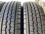 ダンロップ ウィンターマックス SV01 145/80R12 80/78LT / TOPY M74 3.5J+ 100-4穴 4本