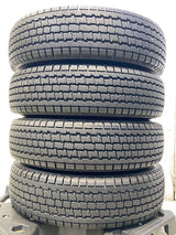 ブリヂストン W300 145/80R12 80/78LT / JECT T3 3.5J+ 100-4穴 4本