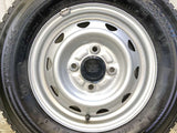 ブリヂストン W300 145/80R12 80/78LT / JECT T3 3.5J+ 100-4穴 4本