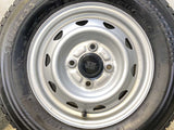 ブリヂストン W300 145/80R12 80/78LT / JECT T3 3.5J+ 100-4穴 4本