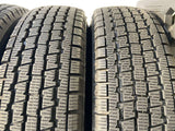 ブリヂストン W300 145/80R12 80/78LT / JECT T3 3.5J+ 100-4穴 4本