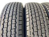 ブリヂストン W300 145/80R12 80/78LT / JECT T3 3.5J+ 100-4穴 4本