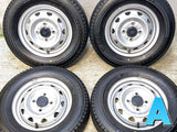 ブリヂストン W300 145/80R12 80/78LT / JECT T3 3.5J+ 100-4穴 4本