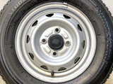 ブリヂストン W300 145/80R12 80/78LT / JECT T3 3.5J+ 100-4穴 4本