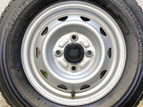 ブリヂストン W300 145/80R12 80/78LT / JECT T3 3.5J+ 100-4穴 4本
