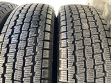 ブリヂストン W300 145/80R12 80/78LT / JECT T3 3.5J+ 100-4穴 4本