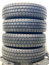 ダンロップ ウィンターマックス LV01 forVAN 145/80R12 80/78LT / TOPY M74 3.5J+ 100-4穴 4本