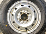 ダンロップ ウィンターマックス LV01 forVAN 145/80R12 80/78LT / TOPY M74 3.5J+ 100-4穴 4本