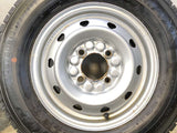 ダンロップ ウィンターマックス LV01 forVAN 145/80R12 80/78LT / TOPY M74 3.5J+ 100-4穴 4本