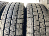 ダンロップ ウィンターマックス LV01 forVAN 145/80R12 80/78LT / TOPY M74 3.5J+ 100-4穴 4本