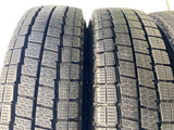 ダンロップ ウィンターマックス LV01 forVAN 145/80R12 80/78LT / TOPY M74 3.5J+ 100-4穴 4本