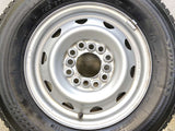 ブリヂストン W300 145/80R12 80/78LT / WD 3.5J+ 100/110/114.3-4穴 4本
