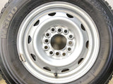 ブリヂストン W300 145/80R12 80/78LT / WD 3.5J+ 100/110/114.3-4穴 4本