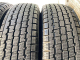 ブリヂストン W300 145/80R12 80/78LT / JECT T3 3.5J+ 100-4穴 4本