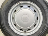 ブリヂストン W300 145/80R12 80/78LT / JECT WD 3.5J+ 100/110/114.3-4穴 4本