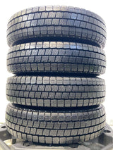 ダンロップ ウィンターマックス LV01 forVAN 145/80R12 80/78LT / TOPY M74 3.5J+ 100-4穴 4本