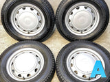 ブリヂストン W300 145/80R12 80/78LT / JECT WD 3.5J+ 100/110/114.3-4穴 4本