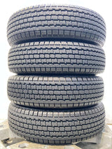 ブリヂストン W300 145/80R12 80/78LT / JECT WD 3.5J+ 100/110/114.3-4穴 4本