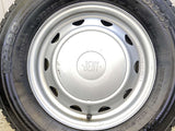 ブリヂストン W300 145/80R12 80/78LT / JECT WD 3.5J+ 100/110/114.3-4穴 4本