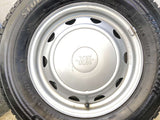 ブリヂストン W300 145/80R12 80/78LT / JECT WD 3.5J+ 100/110/114.3-4穴 4本