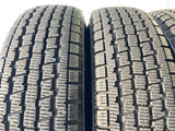 ブリヂストン W300 145/80R12 80/78LT / JECT WD 3.5J+ 100/110/114.3-4穴 4本