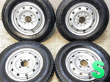ダンロップ ウィンターマックス LV01 forVAN 145/80R12 80/78LT / TOPY M74 3.5J+ 100-4穴 4本