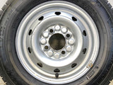 ダンロップ ウィンターマックス LV01 forVAN 145/80R12 80/78LT / TOPY M74 3.5J+ 100-4穴 4本