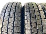 ダンロップ ウィンターマックス LV01 forVAN 145/80R12 80/78LT / TOPY M74 3.5J+ 100-4穴 4本
