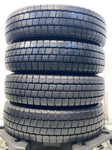 ダンロップ ウィンターマックス LV01 forVAN 145/80R12 80/78LT / TOPY T3 3.5J+ 100-4穴 4本