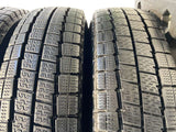 ダンロップ ウィンターマックス LV01 forVAN 145/80R12 80/78LT / TOPY T3 3.5J+ 100-4穴 4本