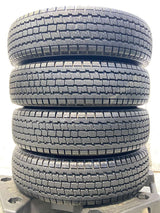 ブリヂストン W300 145/80R12 80/78LT / JECT WD 3.5J+ 100/110/114.3-4穴 4本