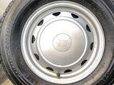 ブリヂストン W300 145/80R12 80/78LT / JECT WD 3.5J+ 100/110/114.3-4穴 4本