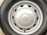 ブリヂストン W300 145/80R12 80/78LT / JECT WD 3.5J+ 100/110/114.3-4穴 4本