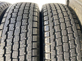 ブリヂストン W300 145/80R12 80/78LT / JECT WD 3.5J+ 100/110/114.3-4穴 4本