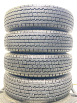 ブリヂストン W300 145/80R12 80/78LT / WD 3.5J+ 100/110/114.3-4穴 4本
