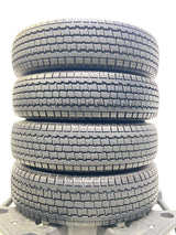 ブリヂストン W300 145/80R12 80/78LT / M74 3.5J+ 100-4穴 4本